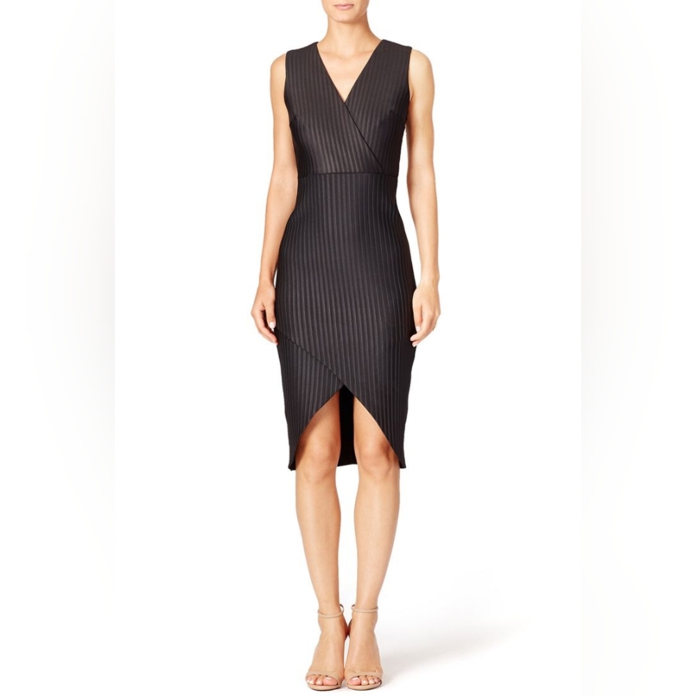 Opening Ceremony Black Slit Dress